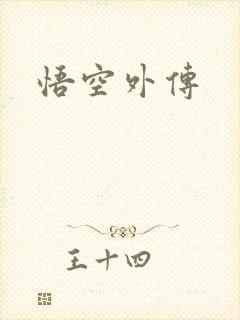悟空外传封面