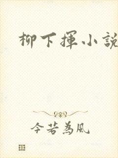 柳下挥小说