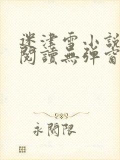 迷津雪小说免费阅读无弹窗