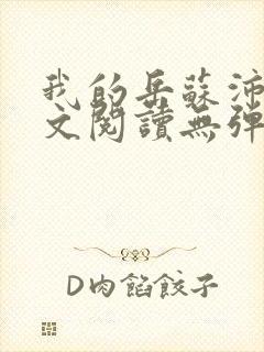 我的岳苏沛真全文阅读无弹窗 笔趣阁封面