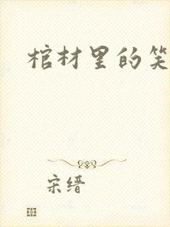 棺材里的笑声封面