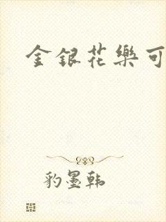 金银花乐可小说封面