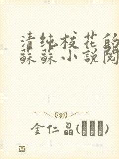 清纯校花的日常苏苏小说阅读全文