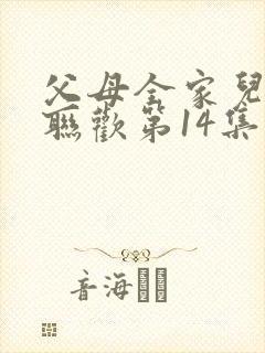 父母全家儿女大联欢第14集