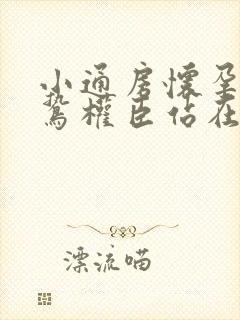 小通房怀孕了阴鸷权臣站在身前封面