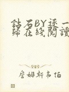 钻石BY逐一而归在线阅读封面