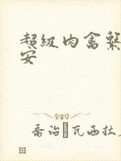 超级肉禽系统保安