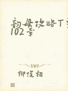 韵母攻略T系列102章