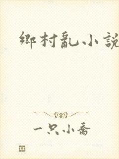 乡村乱小说封面