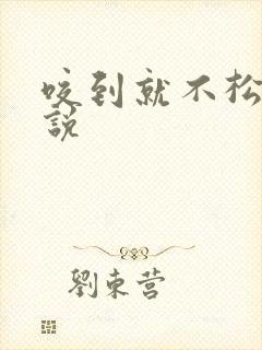 咬到就不松口小说