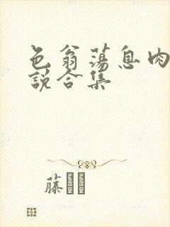 色翁荡息肉欲小说合集