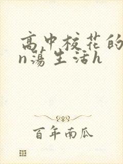 高中校花的yin荡生活h