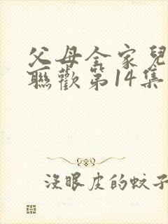 父母全家儿女大联欢第14集