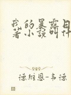 我的暴露日记原著小说叫什么