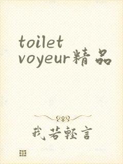 toilet voyeur精品