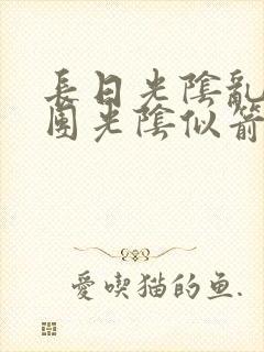 长日光阴乱作一团光阴似箭免费阅读