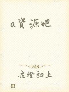 a资源吧