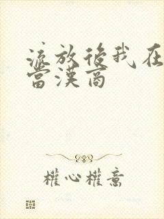 流放后我在敦煌当汉商