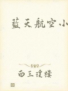 蓝天航空小说