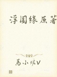 浮图缘原著小说