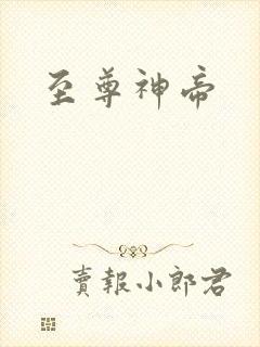至尊神帝封面