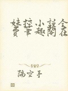 妹控小说全文免费笔趣阁在线阅读