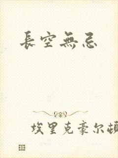 长空无忌