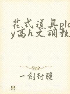 花式道具play高h文调教