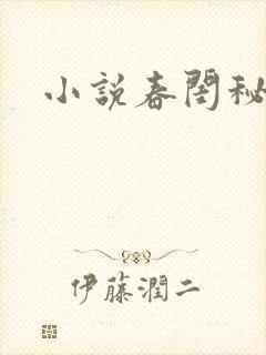 小说春闺秘史