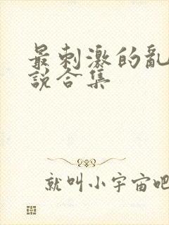 最刺激的乱惀小说合集封面