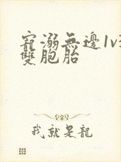 宠溺无边1v3双胞胎