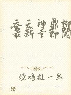 吞天神鼎柳无邪最新章节阅读