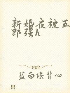 新婚夜被五个伴郎强h封面