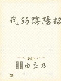 我的阴阳招魂灯封面