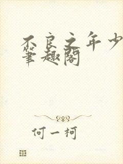 不良之年少轻狂笔趣阁