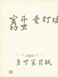 宫斗 爱打瞌睡的虫