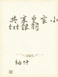 共享皇家小公主txt银羽