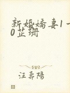 新婚娇妻1一40芷珊