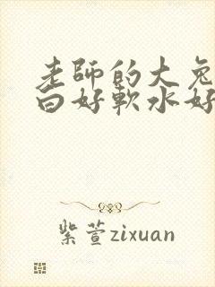 老师的大兔子好白好软水好多