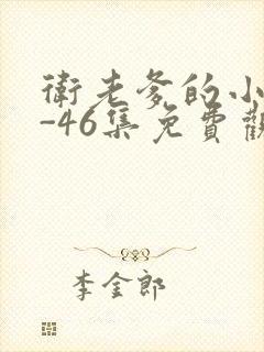 卫老爹的小船1-46集免费观看封面