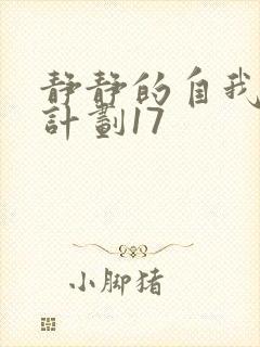 静静的自我改造计划17封面