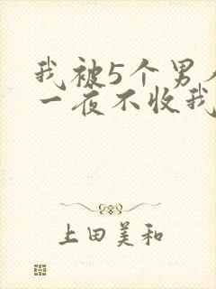 我被5个男人躁一夜不收我怎么办封面