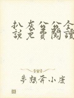 扒灰公公全部小说免费阅读全文封面