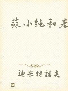 苏小纯和老苏
