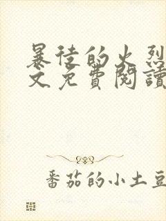 暴徒的火烈鸟全文免费阅读笔趣阁封面