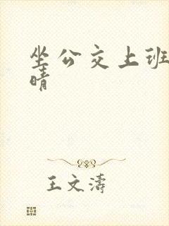 坐公交上班的苏晴