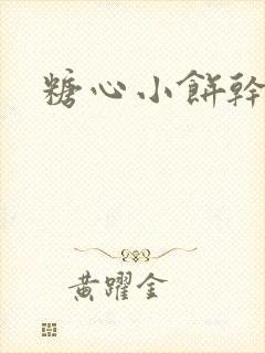 糖心小饼干封面