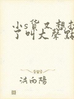 小s货又想挨c了叫大声点