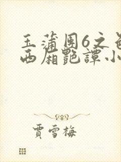 玉蒲团6之色情西厢艳谭小说