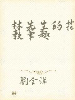 林先生的花式管教笔趣